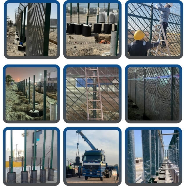 HCIS Fencing Works Riyadh