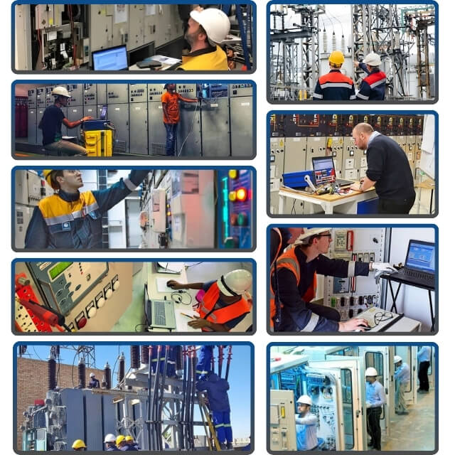 Testing & Commissioning of LV Electrical Panels