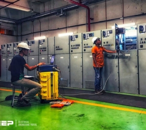 ⁠Testing & Commissioning of LV Electrical Panels